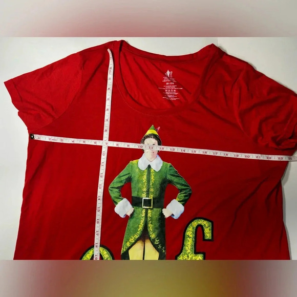 Elf - 2X Red Christmas T Shirt - READ DESCRIPTION Please ๐๐
- Picture 4 of 6